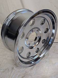 lot 9 image: Set of 4 American Racing Wheels 16x8