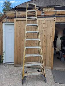 lot 17 image: Fiberglass Step Ladder