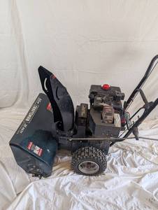 lot 30 image: Craftsman 30-Inch Snowblower (PartsRepair)