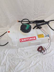 lot 32 image: Craftsman Utility Sprayer