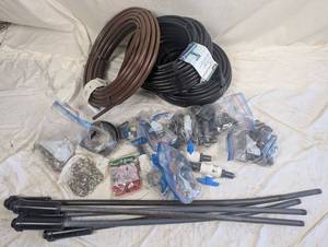 lot 35 image: Irrigation System Components Lot
