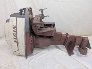 lot 39 image: Elgin Outboard Motor
