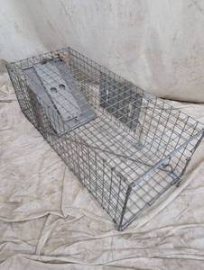 lot 44 image: Wire Animal Trap Cage