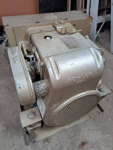 lot 45 image: Kohler Generator Set (PartsRepair)
