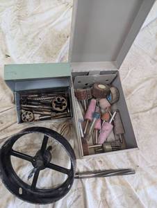 lot 53 image: Assorted Metalworking Tools and Accessories