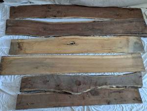 lot 55 image: Assorted Wooden Planks