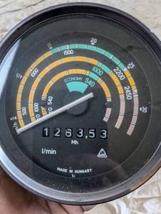 lot 65 image: Vintage Hungarian Tachometer