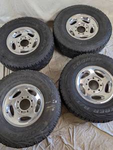lot 10 image: Set of 4 Alloy Wheels