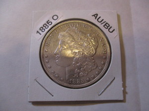 lot 7 image: 1885-O Morgan Silver Dollar