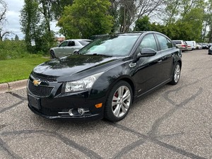 2014 CHEVROLET CRUZE LTZ AUTO *2 Owner* (NO RESERVE)