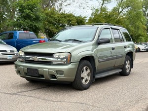 lot 11 image: 2004 CHEVROLET TRAILBLAZER LS NO ACCIDENTS