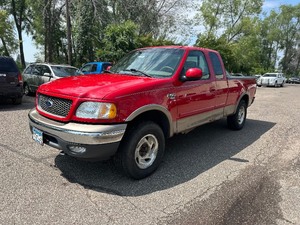 lot 15 image: 2001 FORD F-150 XL 4x4 No Accidents (NO RESERVE)