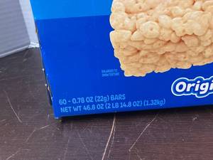 lot 110 image: Rice Krispies Treats