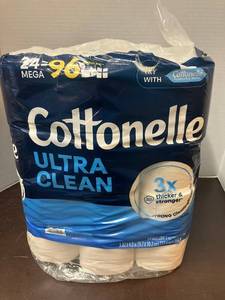 lot 37 image: Cottonelle Ultra Clean Toilet Paper