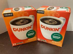 lot 54 image: Dunkin Decaf K-Cups