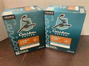 lot 55 image: Caribou Blend K-Cups
