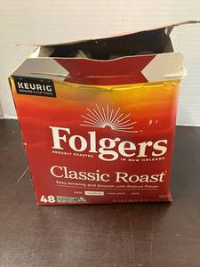 lot 57 image: Folgers K-Cups