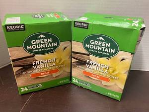 lot 60 image: French Vanilla Decaf K-Cups
