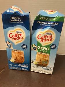 lot 62 image: Coffemate French Vanilla