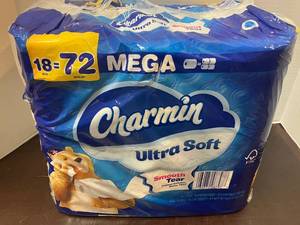 lot 7 image: Charmin Ultra Soft Toilet Paper