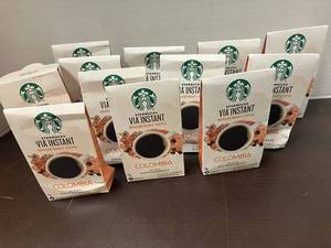 lot 71 image: Starbucks Instant Coffee
