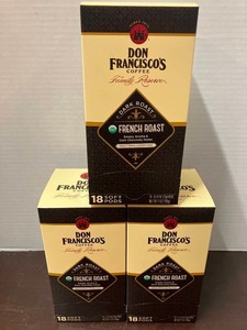 lot 75 image: French Roast Single Serve Pods