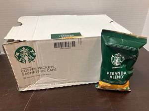 lot 81 image: Starbucks Veranda Blend Coffee