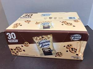 lot 84 image: Famous Amos Cookies