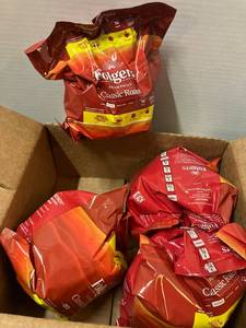 lot 100 image: Folgers Filter Packs