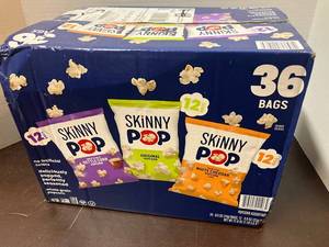 lot 109 image: Skinny Pop Variety Box