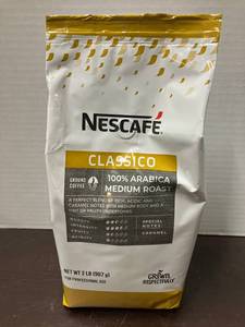 lot 25 image: Nescafe Medium Roast Ground Coffee