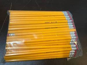 lot 30 image: Dixon #2 Pencils