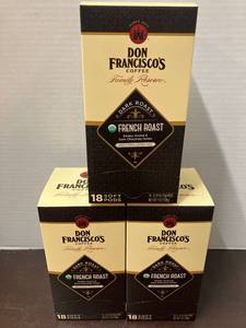 lot 76 image: French Roast Single Serve Pods