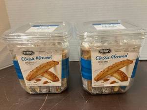 lot 90 image: Nonnis Almond Biscotti
