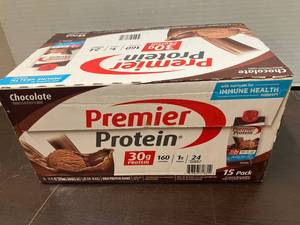 lot 105 image: Premier Protein Chocolate Shakers