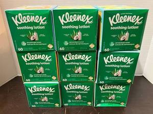 lot 28 image: Kleenex Soothing Lotion Tissue