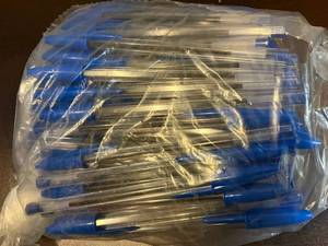 lot 133 image: BIC Cristal Pens