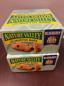 lot 61 image: Blueberry Muffin Bars
