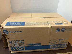lot 44 image: Brown Paper Towels