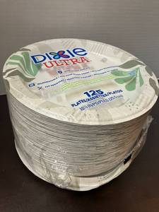 lot 115 image: Dixie Ultra Plates