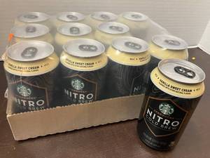 lot 138 image: Starbucks Nitro Cold Brew