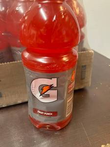lot 139 image: Gatorade Fruit Punch