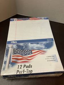 lot 149 image: White Notepads