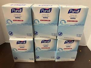 lot 129 image: Purell Hand Sanitizing Wipes