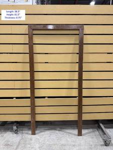 Lot of Six Vintage Doors (572456) Includes Frames and Additional Pieces, Unsure Of Which Goes To What Door, See Description