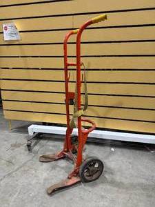 lot 11 image: Wesco Barrel Dolly (572472)