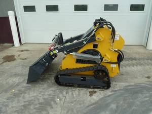 Landherd Mini Track Skid Steer