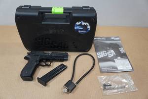 lot 1V image: Sig Sauer Mosquito .22 LR Semi-Auto Pistol - 2 Magazines