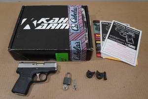 lot 1Z image: Kahr Arms CW380 .380 ACP Semi-Auto Pistol
