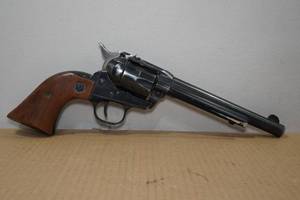 lot 2C image: 1971 Ruger Single-Six .22 LR Single Action Revolver - 6.5 Barrel